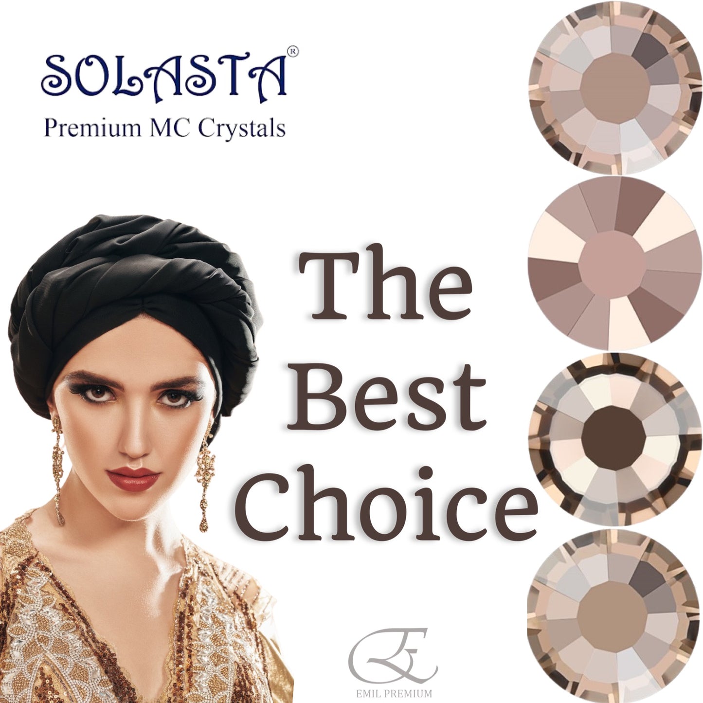SOLASTA PREMIUM ROSE HOTFIX