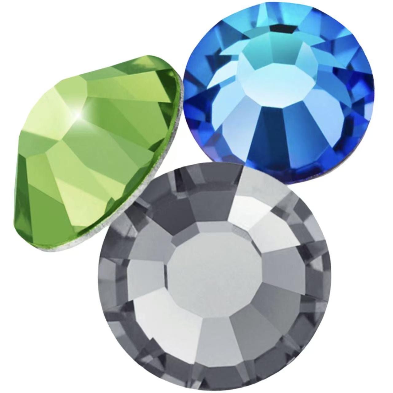 Hot Fix Round MC Rose