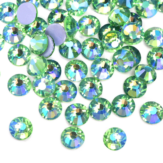 SOLASTA PREMIUM PERIDOT AB RAINBOW HOTFIX