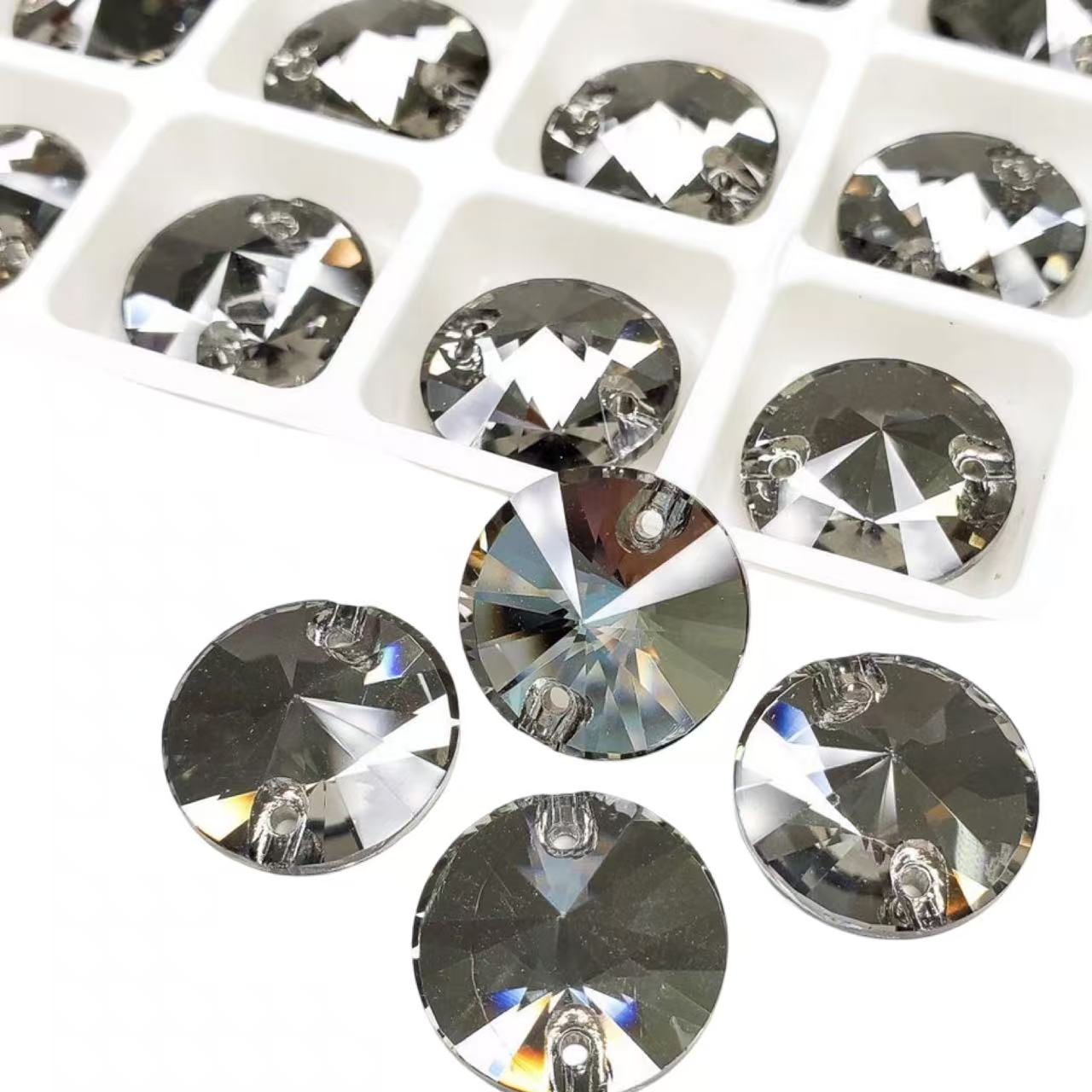 Rivolli Sew-On Flatback Stone