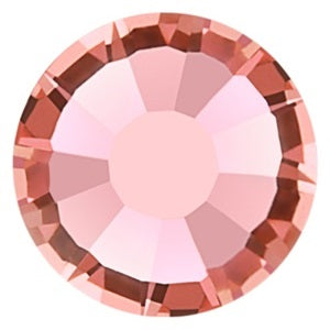 SOLASTA Premium Blush Rose Color Hotfix Rhinestones for DIY Crafts, Fashion Embellishments, and Garment Decoration