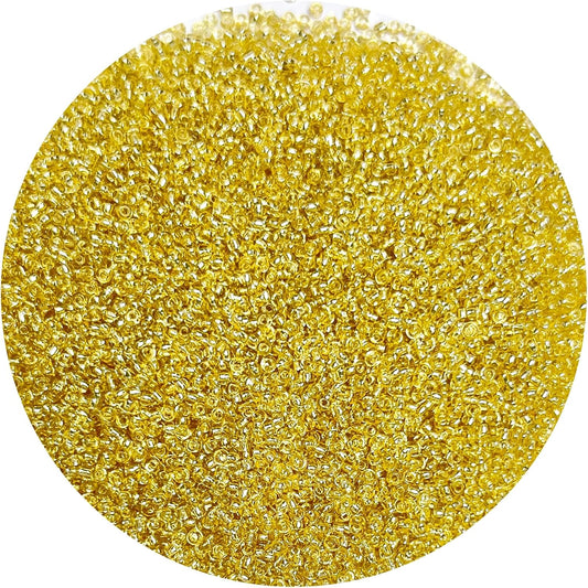 SOLASTA 12/0 Glass Seed Beads 10000pcs 2mm for Jewelry Making – DIY Bracelet Beads, Bedazzling Kit, Necklace Making, Glass Beads for Crafts | (Champagne)
