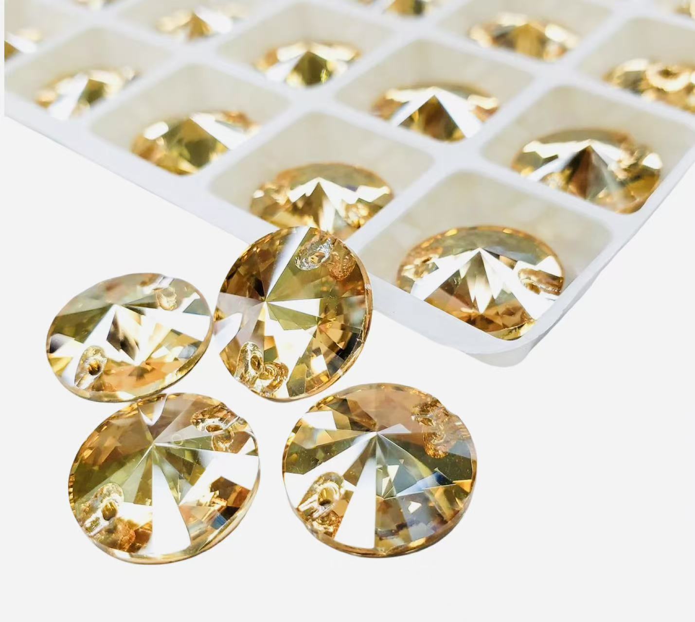 Rivolli Sew-On Flatback Stone