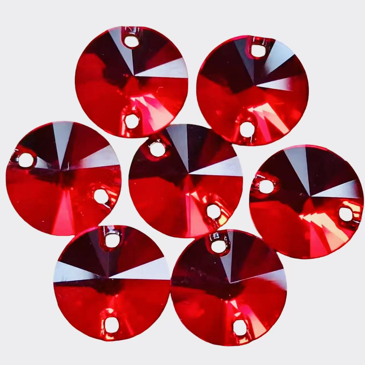 Rivolli Sew-On Flatback Stone