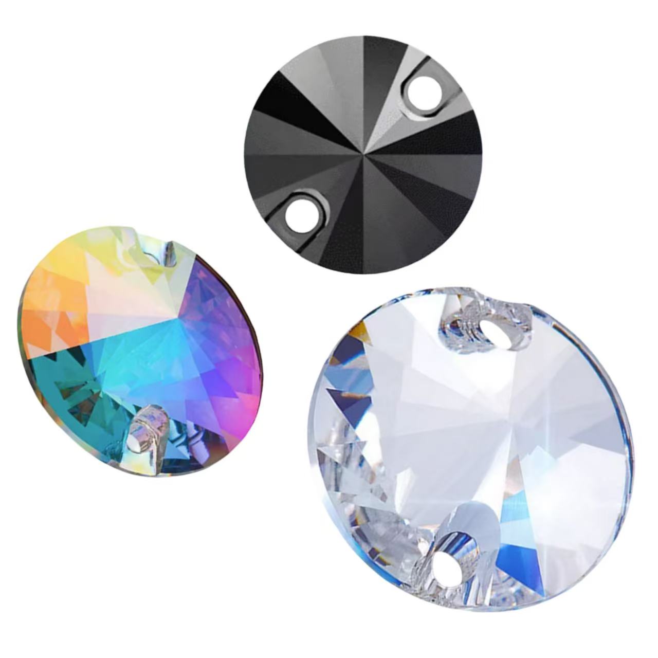 Rivolli Sew-On Flatback Stone