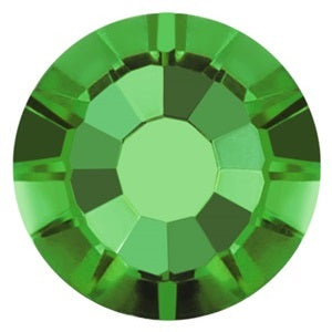 SOLASTA Premium Royal Green Color Hotfix Rhinestones for DIY Crafts, Fashion Embellishments, and Garment Decoration