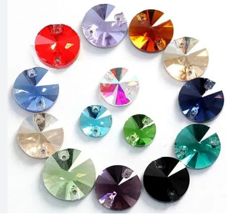 Rivolli Sew-On Flatback Stone