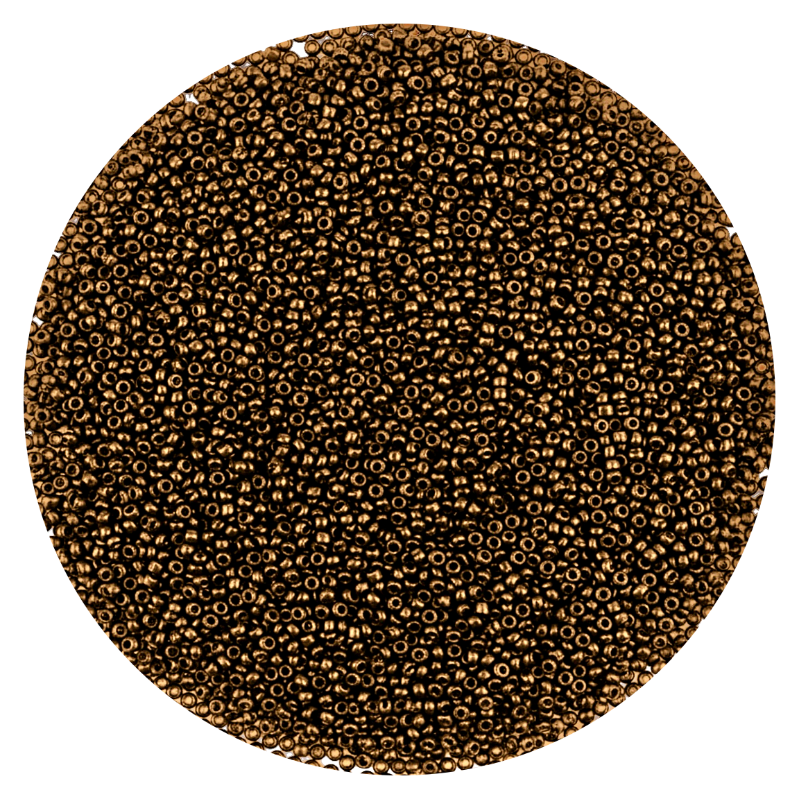 SOLASTA 12/0 Glass Seed Beads 10000pcs 2mm for Jewelry Making – DIY Bracelet Beads, Bedazzling Kit, Necklace Making, Glass Beads for Crafts | (Copper)