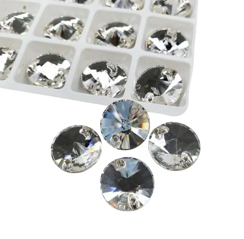 Rivolli Sew-On Flatback Stone