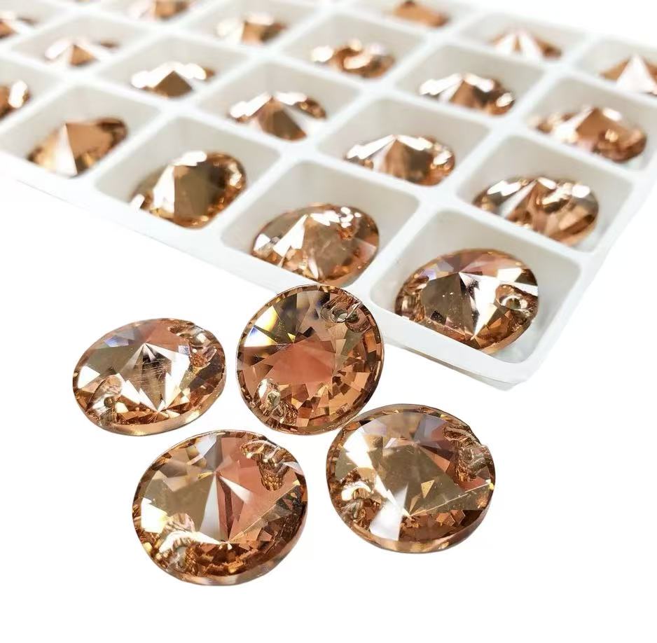 Rivolli Sew-On Flatback Stone