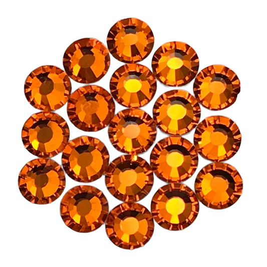 SOLASTA Essential Sun Color Hotfix Rhinestones for DIY Crafts, Fashion Embellishments, and Garment Decoration