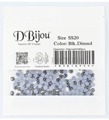 Dbijou 8381 Black Diamond Hotfix