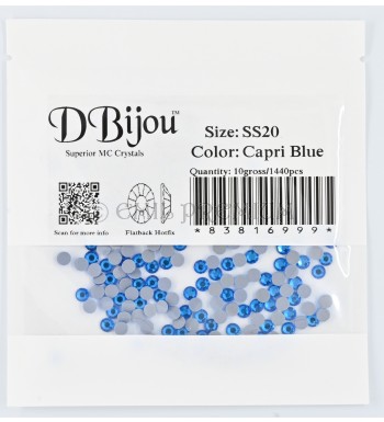 Dbijou 8381 Capri Blue Hotfix