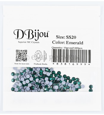 DBijou 8381 Emerald Hotfix